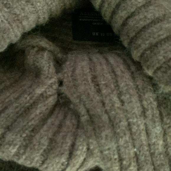 EUC All Saints Arion sweater jacket - Picture 4 of 9